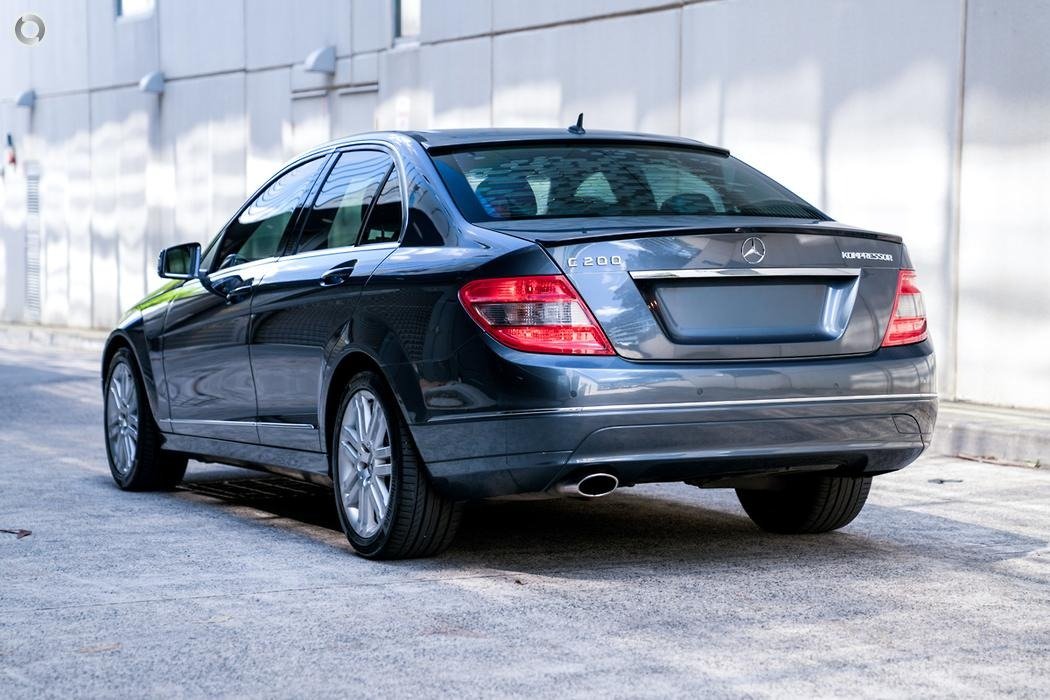2009 Mercedes-Benz C-Class W204 C200 Kompressor Classic Sedan 4dr Spts Auto 5sp 1.8SC