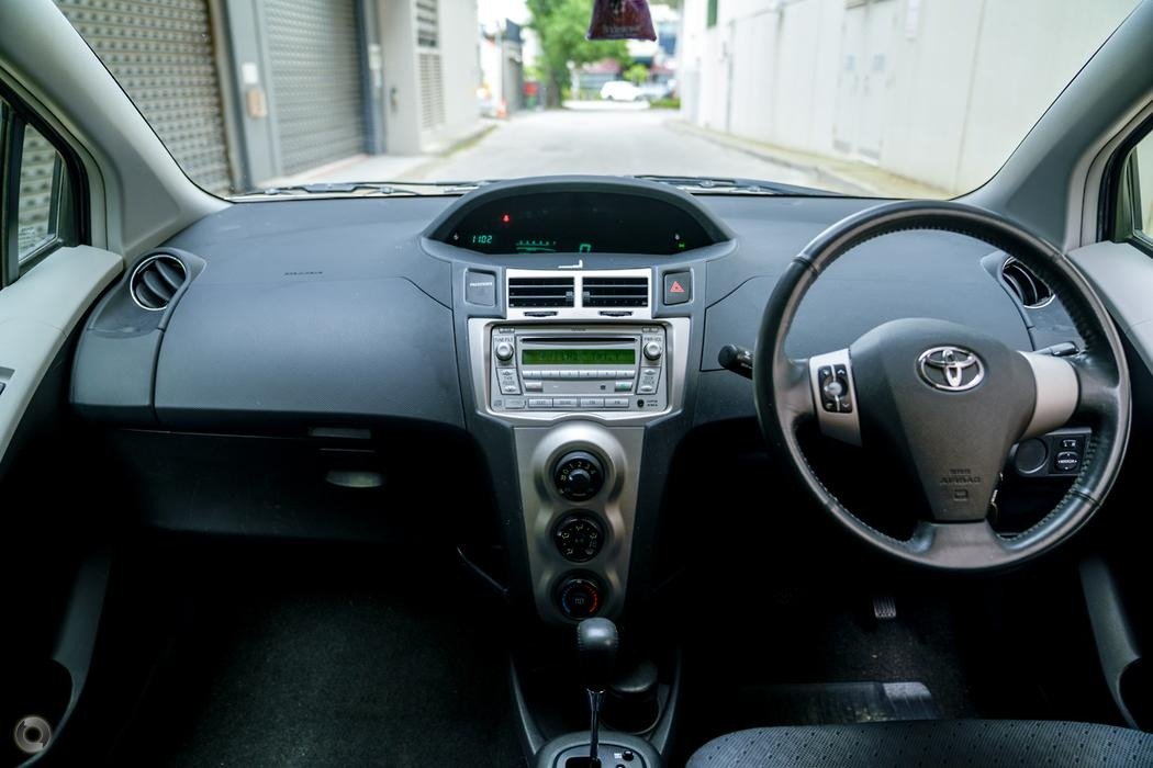 2010 Toyota Yaris NCP91R MY10 YRS Hatchback 3dr Auto 4sp 1.5i
