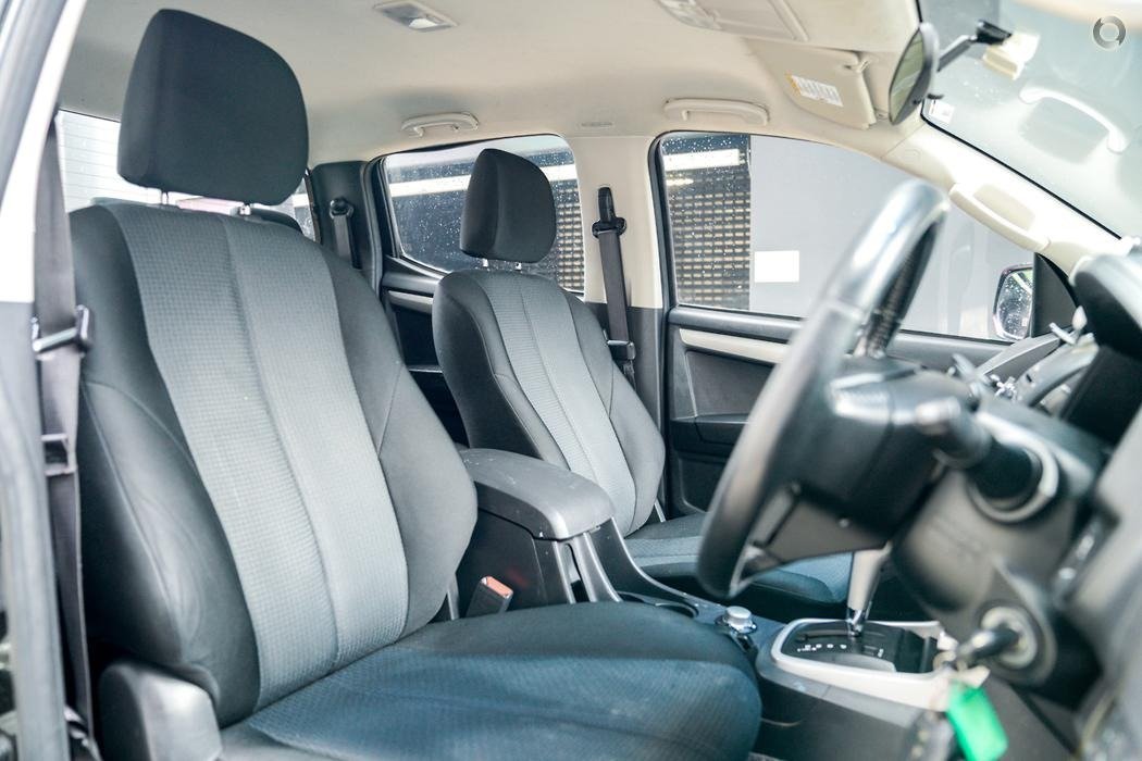 2015 Isuzu D-MAX MY15 LS-U Utility Crew Cab 4dr Spts Auto 5sp 4x4 960kg 3.0DT