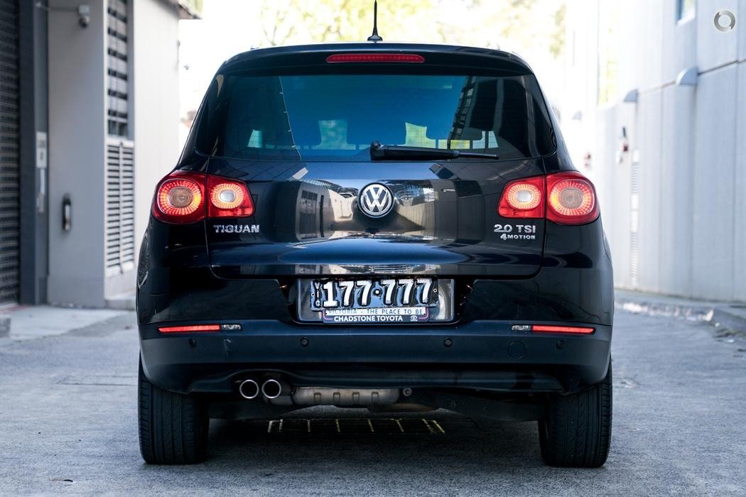 2011 Volkswagen Tiguan 5N MY11 147TSI Wagon 5dr DSG 7sp 4MOTION 2.0T