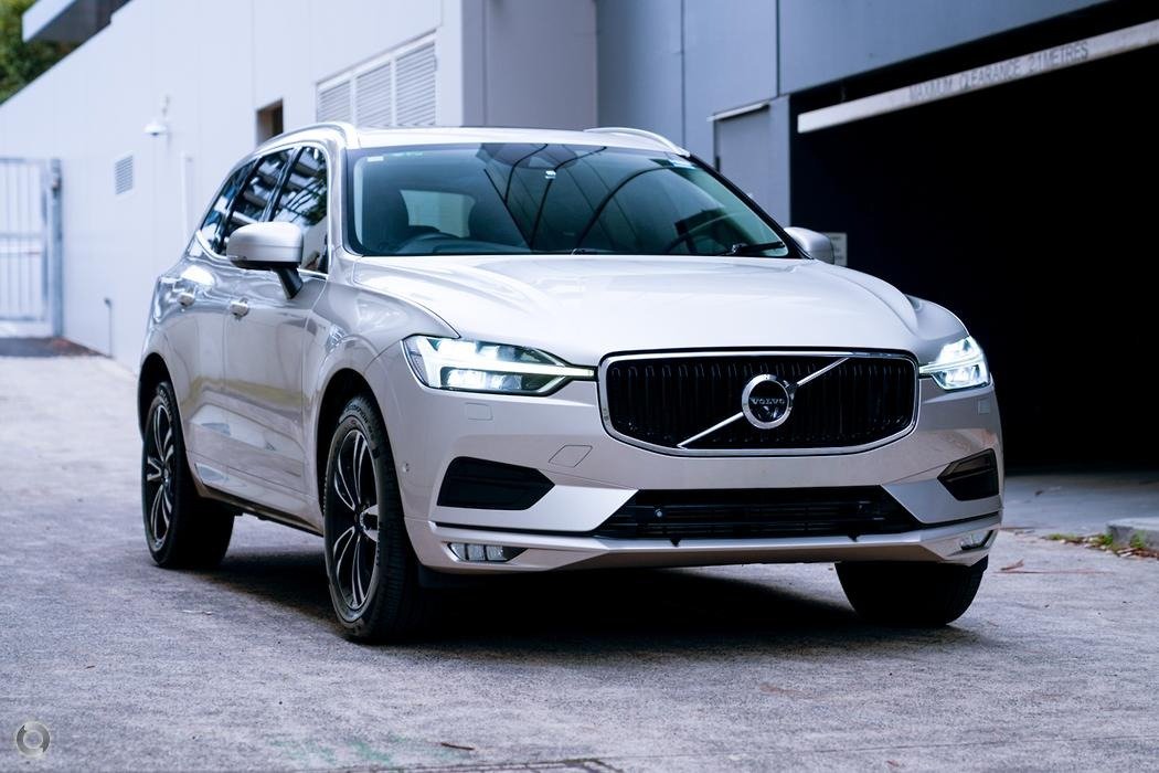 2019 Volvo XC60 UZ MY20 T5 Momentum Wagon 5dr Spts Auto 8sp AWD 2.0T