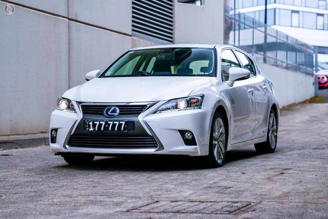 2016 Lexus CT ZWA10R MY16 CT200h Luxury Hatchback 5dr CVT 1sp 1.8i60kW Hybrid