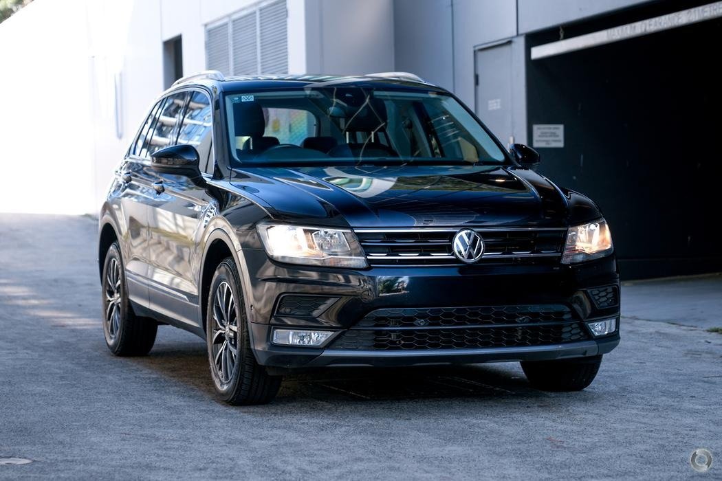 2017 Volkswagen Tiguan 5N MY17 132TSI Comfortline Wagon 5dr DSG 7sp 4MOTION 2.0T