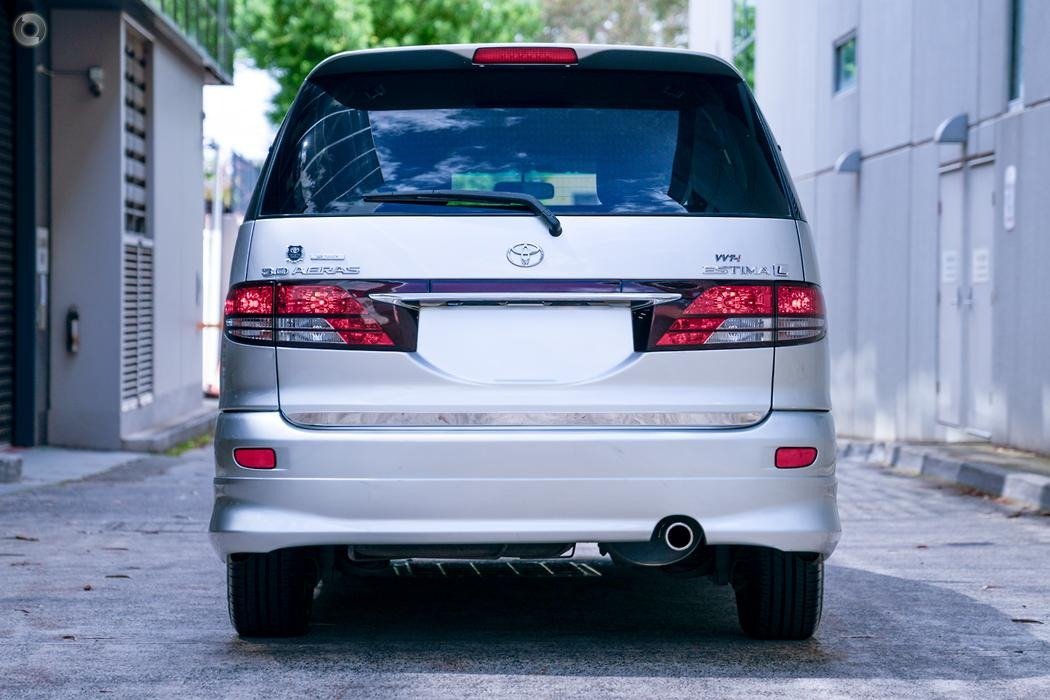 2004 Toyota Estima MCR40W Aeras Wagon 7st 5dr Auto 5sp 4WD 3.0i [IMP]