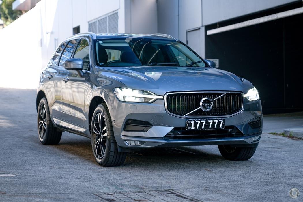 2018 Volvo XC60 UZ MY19 D4 Momentum Wagon 5dr Spts Auto 8sp AWD 2.0DTT
