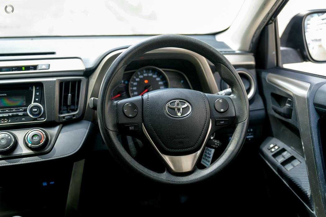 2013 Toyota RAV4 ASA44R GX Wagon 5dr Spts Auto 6sp AWD 525kg 2.5i