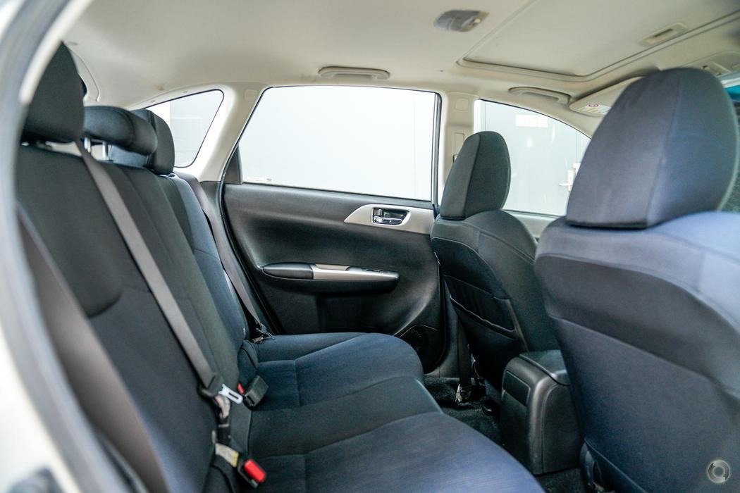 2010 Subaru Impreza G3 MY10 RX Hatchback 5dr Spts Auto 4sp AWD 2.0i