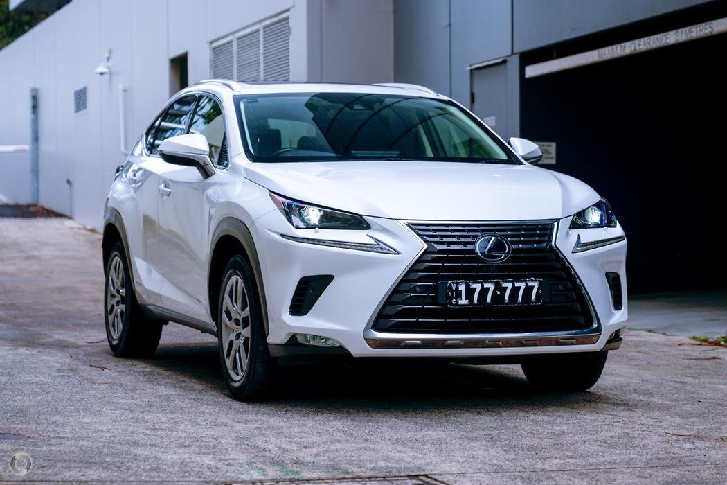 2020 Lexus NX AYZ10R NX300h Luxury Wagon 5dr E-CVT 6sp 2WD 490kg 2.5i105kW Hybrid