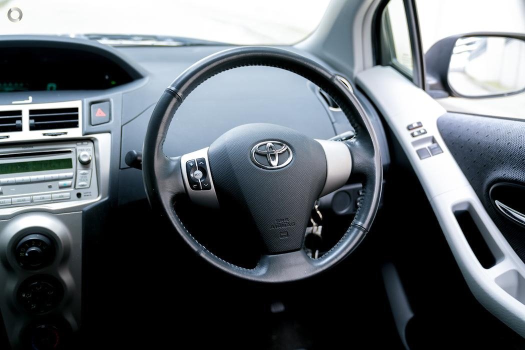 2010 Toyota Yaris NCP91R MY10 YRS Hatchback 3dr Auto 4sp 1.5i