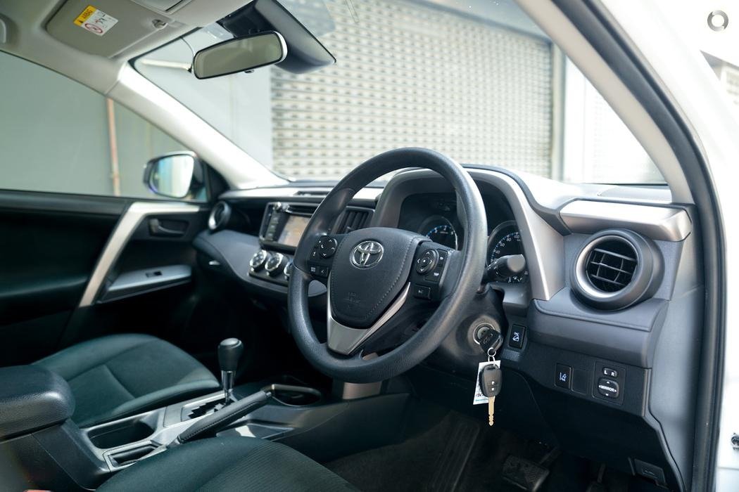 2018 Toyota RAV4 ASA44R GX Wagon 5dr Spts Auto 6sp AWD 560kg 2.5i