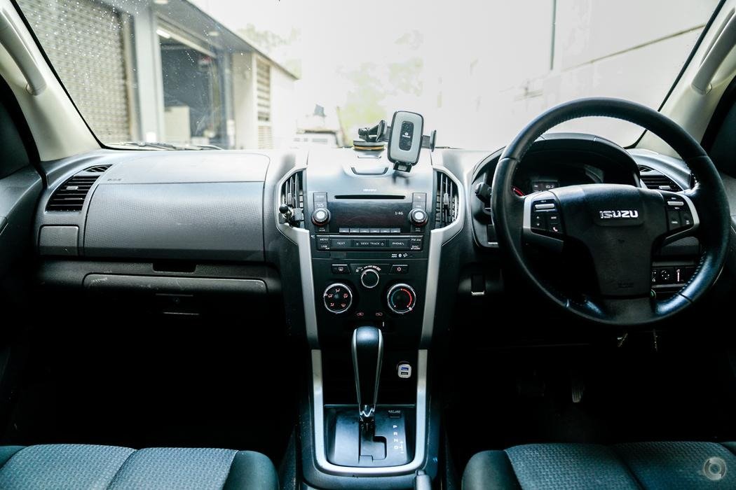 2015 Isuzu D-MAX MY15 LS-U Utility Crew Cab 4dr Spts Auto 5sp 4x4 960kg 3.0DT