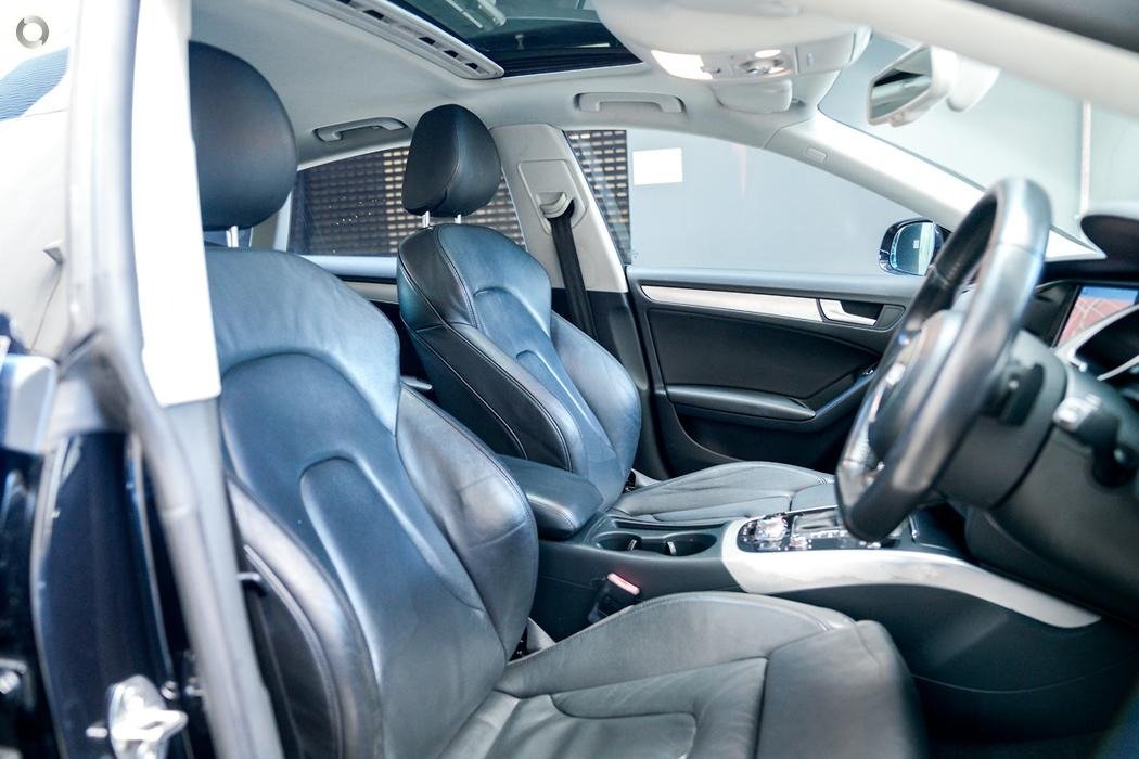 2013 Audi A5 8T MY13 Sportback 5dr multitronic 8sp 1.8T