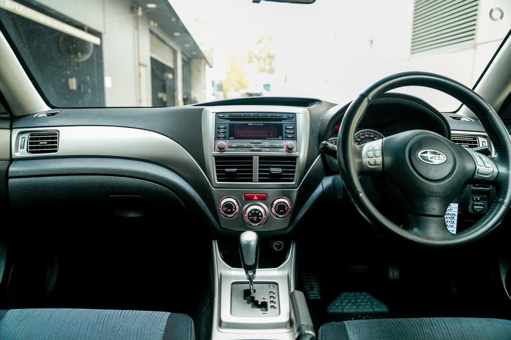 2010 Subaru Impreza G3 MY10 RX Hatchback 5dr Spts Auto 4sp AWD 2.0i