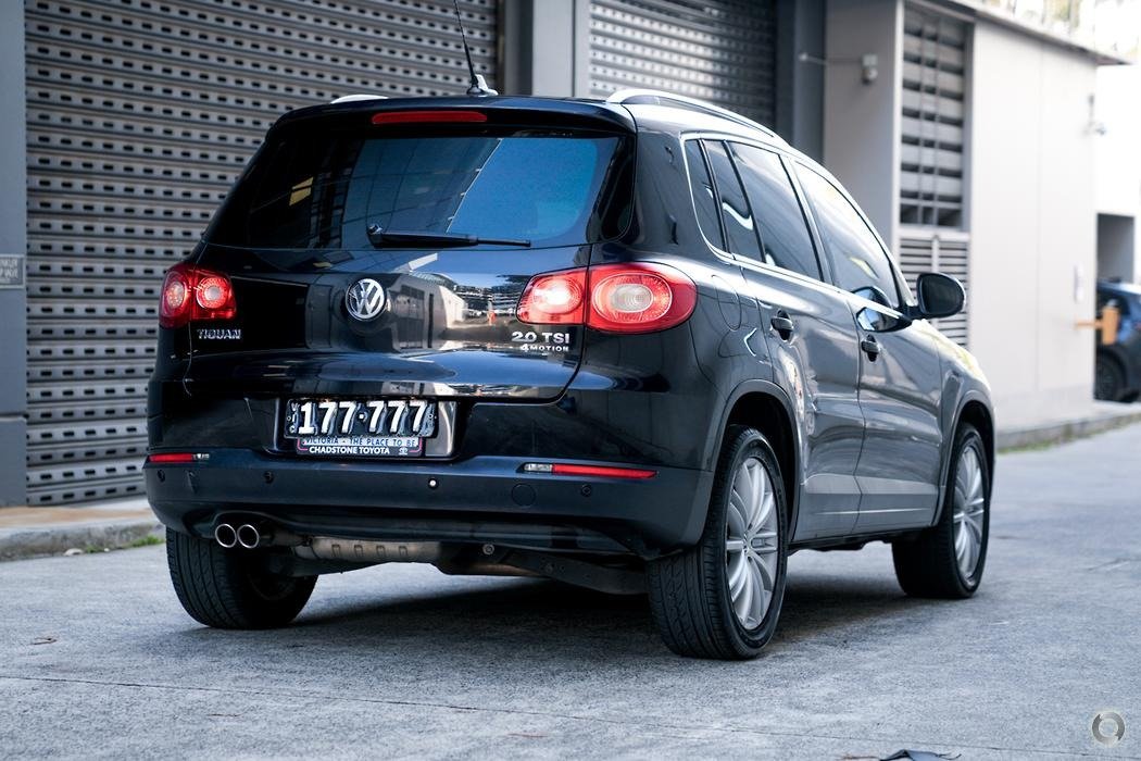 2011 Volkswagen Tiguan 5N MY11 147TSI Wagon 5dr DSG 7sp 4MOTION 2.0T