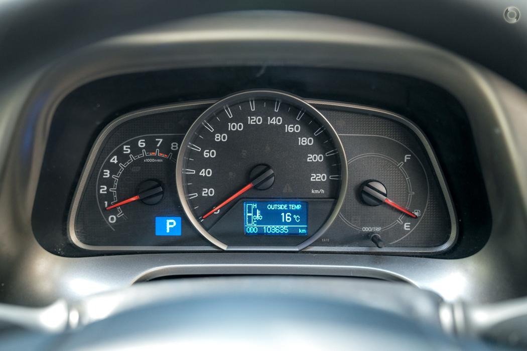 2013 Toyota RAV4 ASA44R GX Wagon 5dr Spts Auto 6sp AWD 525kg 2.5i