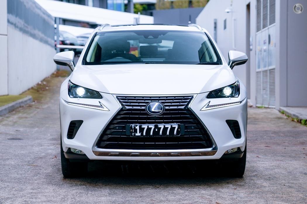 2020 Lexus NX AYZ10R NX300h Luxury Wagon 5dr E-CVT 6sp 2WD 490kg 2.5i105kW Hybrid