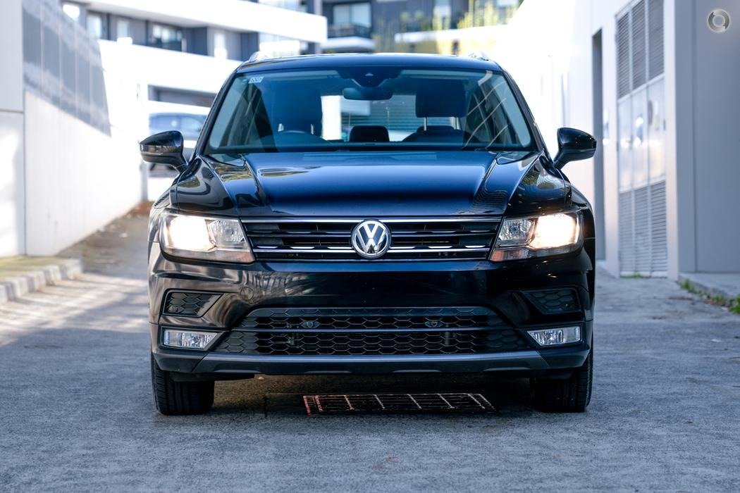 2017 Volkswagen Tiguan 5N MY17 132TSI Comfortline Wagon 5dr DSG 7sp 4MOTION 2.0T