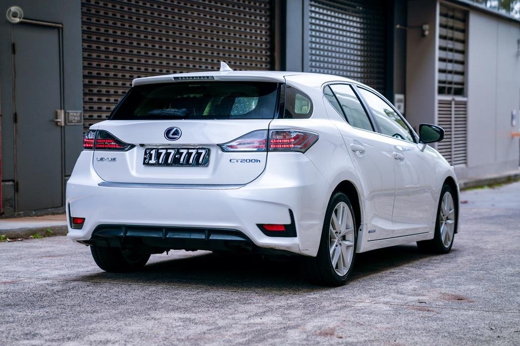 2016 Lexus CT ZWA10R MY16 CT200h Luxury Hatchback 5dr CVT 1sp 1.8i60kW Hybrid
