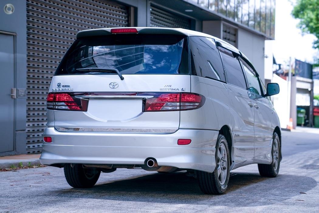 2004 Toyota Estima MCR40W Aeras Wagon 7st 5dr Auto 5sp 4WD 3.0i [IMP]