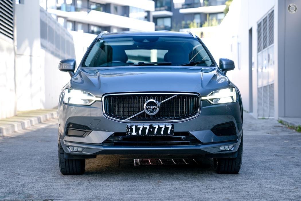 2018 Volvo XC60 UZ MY19 D4 Momentum Wagon 5dr Spts Auto 8sp AWD 2.0DTT