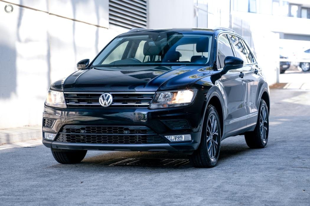 2017 Volkswagen Tiguan 5N MY17 132TSI Comfortline Wagon 5dr DSG 7sp 4MOTION 2.0T