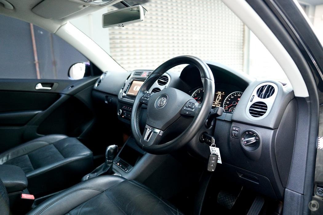 2011 Volkswagen Tiguan 5N MY11 147TSI Wagon 5dr DSG 7sp 4MOTION 2.0T