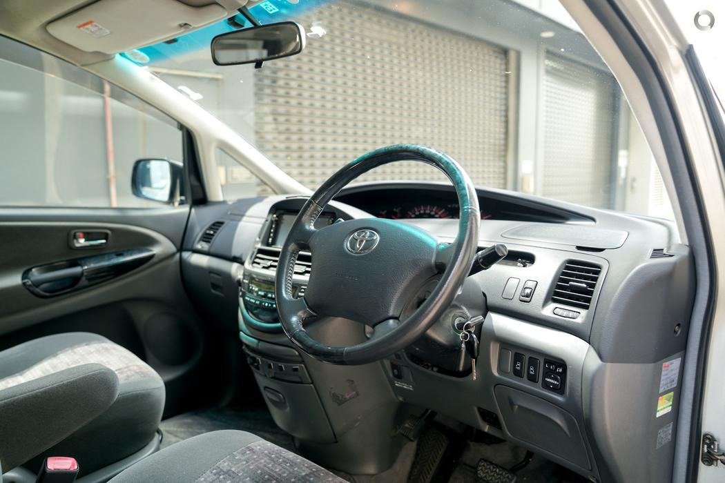 2004 Toyota Estima MCR40W Aeras Wagon 7st 5dr Auto 5sp 4WD 3.0i [IMP]