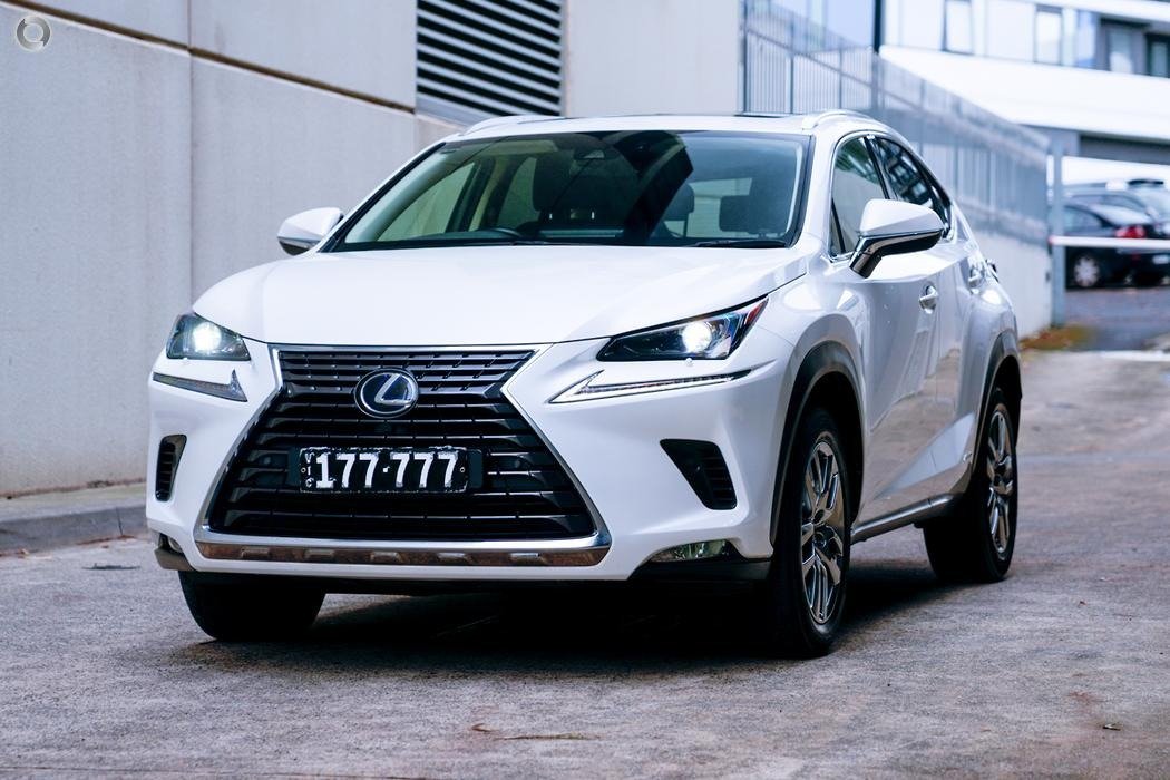 2020 Lexus NX AYZ10R NX300h Luxury Wagon 5dr E-CVT 6sp 2WD 490kg 2.5i105kW Hybrid