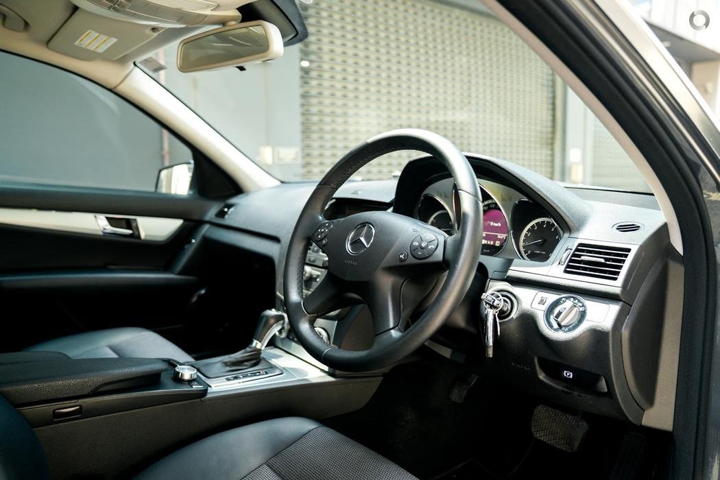 2009 Mercedes-Benz C-Class W204 C200 Kompressor Classic Sedan 4dr Spts Auto 5sp 1.8SC