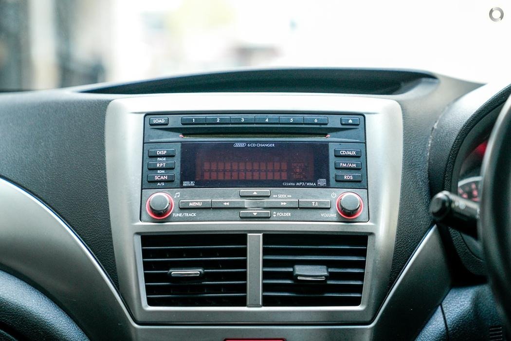 2010 Subaru Impreza G3 MY10 RX Hatchback 5dr Spts Auto 4sp AWD 2.0i