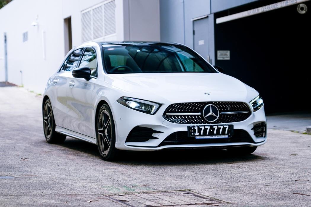 2018 Mercedes-Benz A-Class W177 A200 Hatchback 5dr DCT 7sp 1.3T