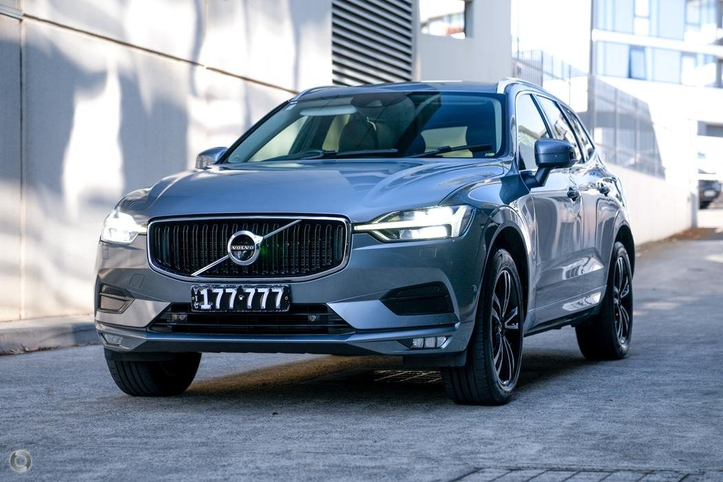 2018 Volvo XC60 UZ MY19 D4 Momentum Wagon 5dr Spts Auto 8sp AWD 2.0DTT