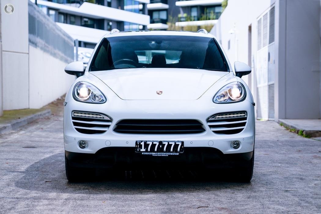 2013 Porsche Cayenne 92A MY14 Diesel Wagon 5dr Tiptronic 8sp 4x4 760kg 3.0DT