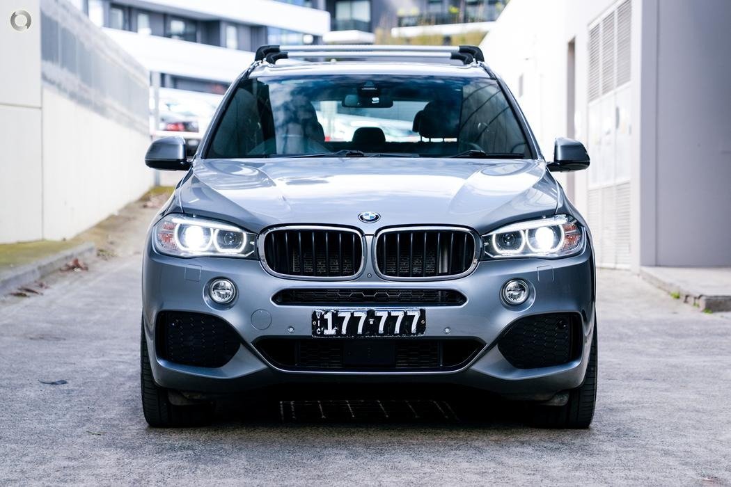2018 BMW X5 F15 xDrive30d Wagon 5dr Spts Auto 8sp 4x4 715kg 3.0DT