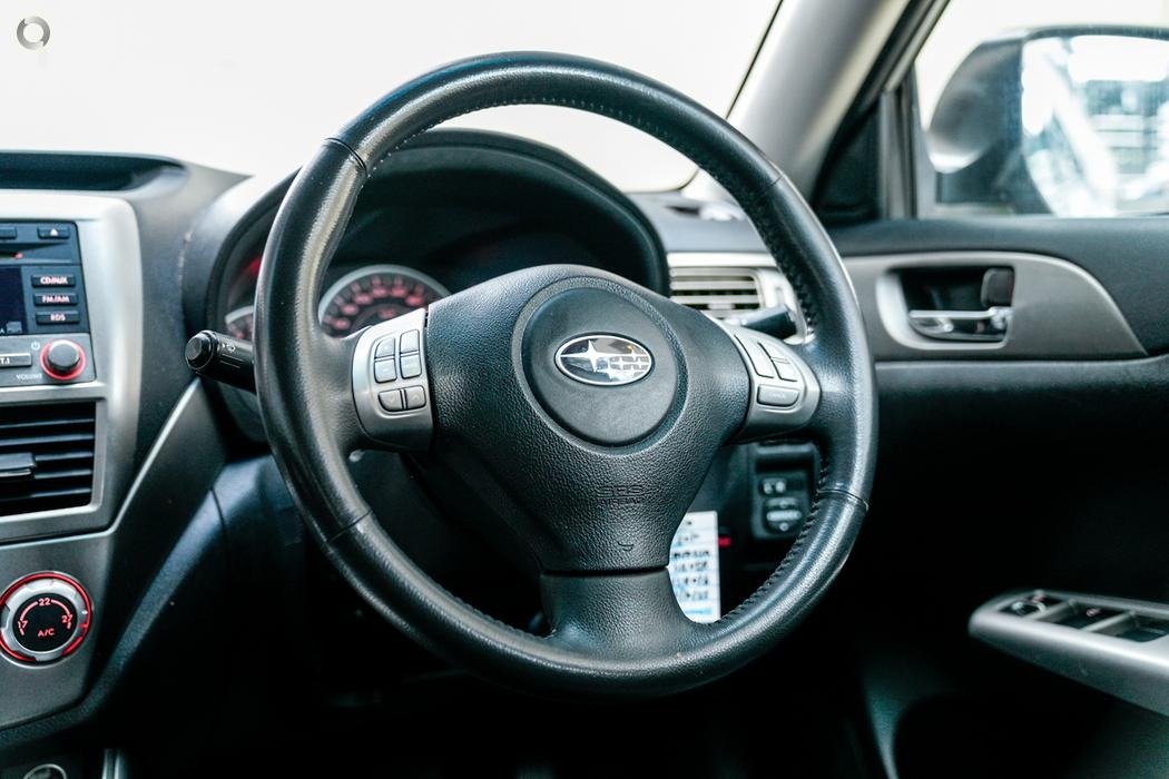 2010 Subaru Impreza G3 MY10 RX Hatchback 5dr Spts Auto 4sp AWD 2.0i