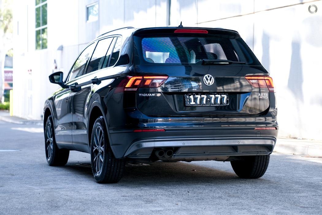2017 Volkswagen Tiguan 5N MY17 132TSI Comfortline Wagon 5dr DSG 7sp 4MOTION 2.0T