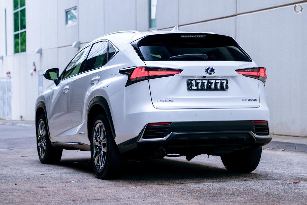 2020 Lexus NX AYZ10R NX300h Luxury Wagon 5dr E-CVT 6sp 2WD 490kg 2.5i105kW Hybrid