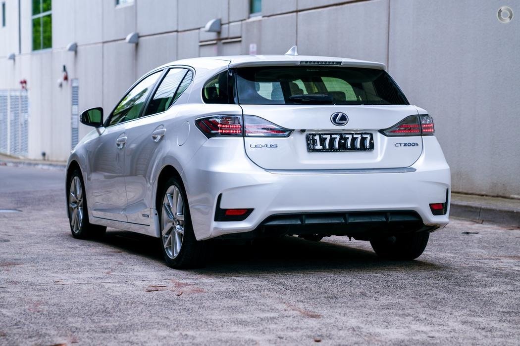 2016 Lexus CT ZWA10R MY16 CT200h Luxury Hatchback 5dr CVT 1sp 1.8i60kW Hybrid