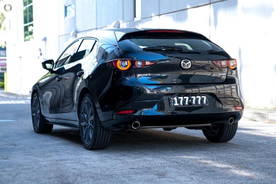 2023 Mazda 3 BP2H7A G20 Touring Hatchback 5dr SKYACTIV-Drive 6sp 2.0i