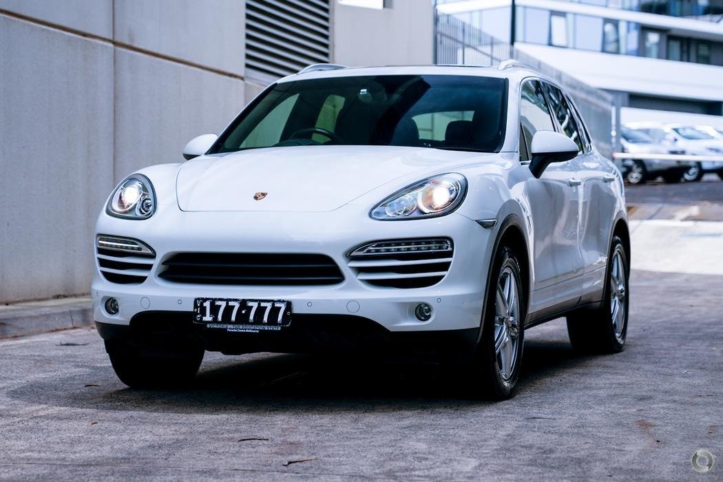 2013 Porsche Cayenne 92A MY14 Diesel Wagon 5dr Tiptronic 8sp 4x4 760kg 3.0DT