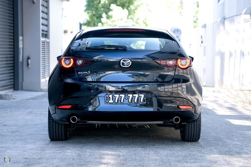 2023 Mazda 3 BP2H7A G20 Touring Hatchback 5dr SKYACTIV-Drive 6sp 2.0i