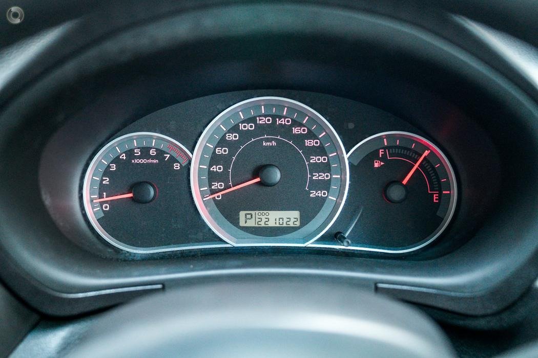 2010 Subaru Impreza G3 MY10 RX Hatchback 5dr Spts Auto 4sp AWD 2.0i