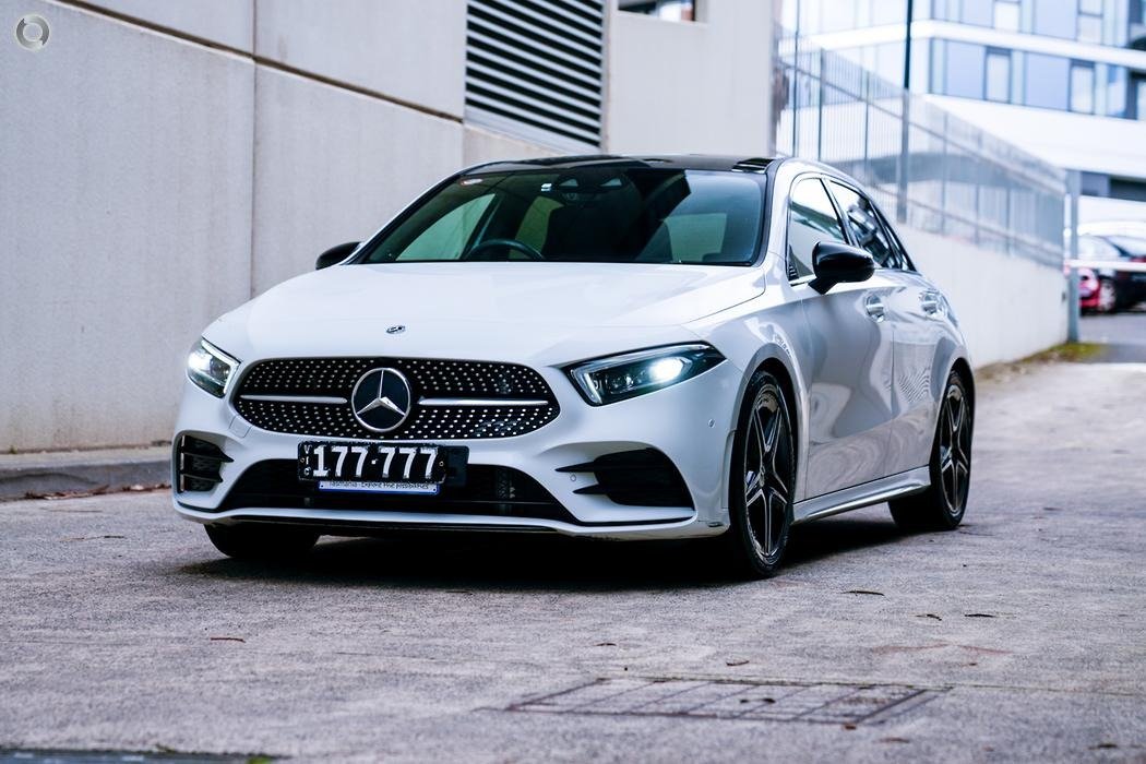 2018 Mercedes-Benz A-Class W177 A200 Hatchback 5dr DCT 7sp 1.3T