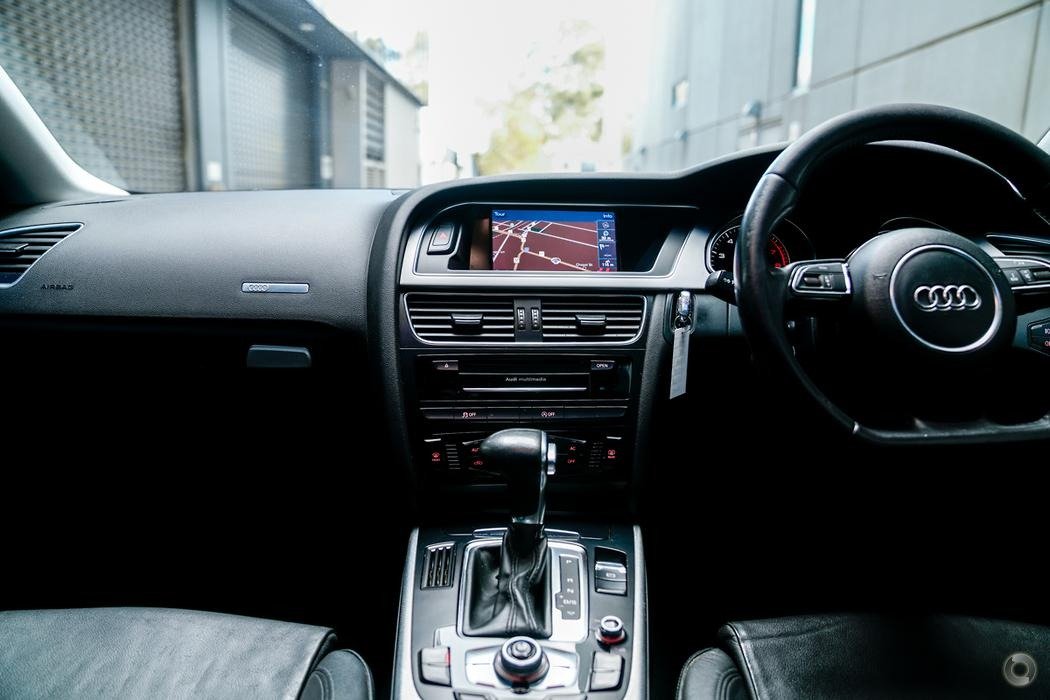 2013 Audi A5 8T MY13 Sportback 5dr multitronic 8sp 1.8T