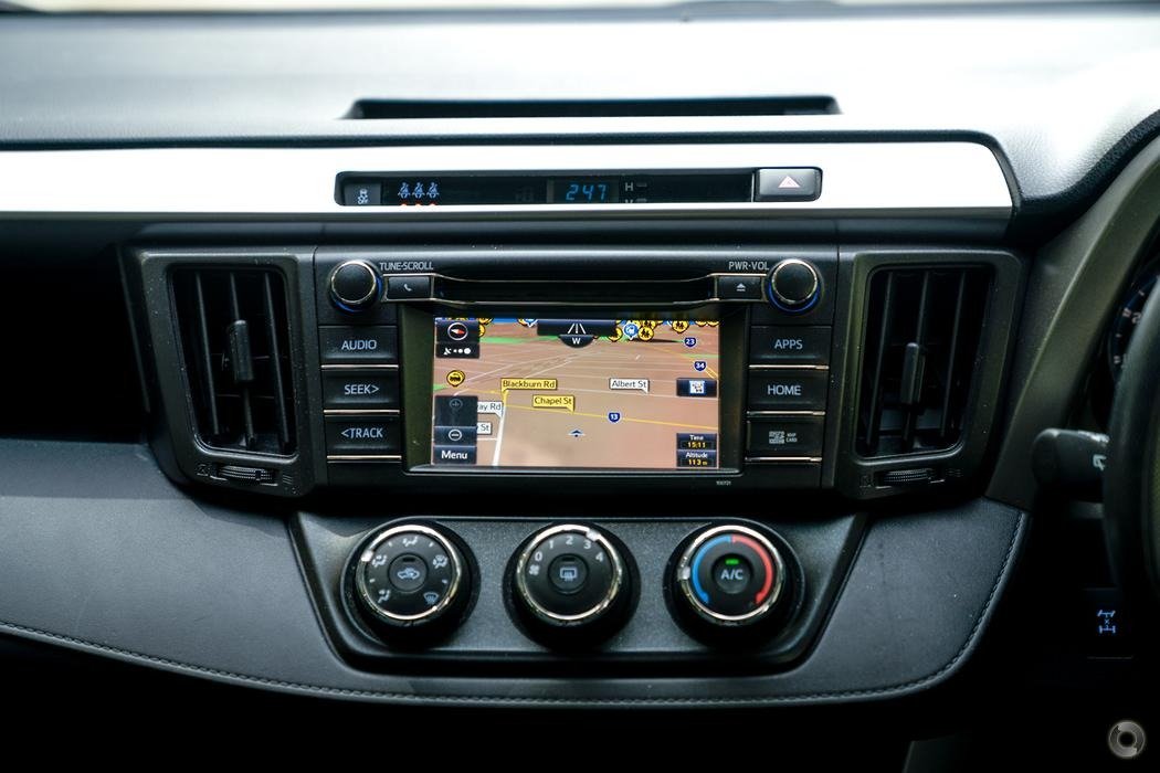 2018 Toyota RAV4 ASA44R GX Wagon 5dr Spts Auto 6sp AWD 560kg 2.5i