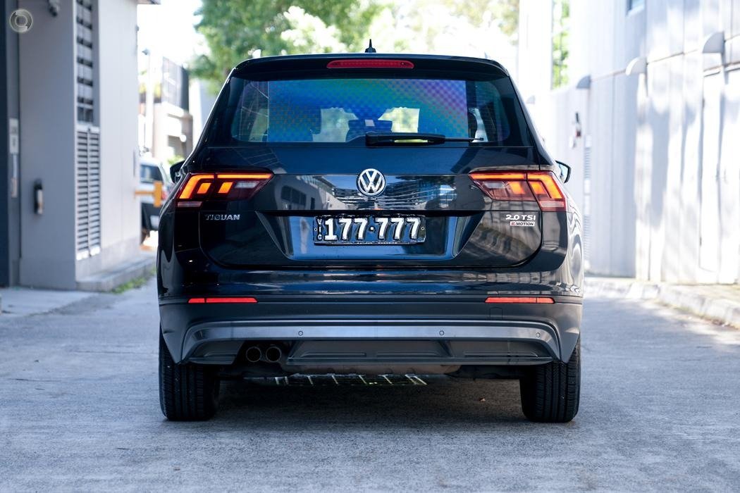 2017 Volkswagen Tiguan 5N MY17 132TSI Comfortline Wagon 5dr DSG 7sp 4MOTION 2.0T