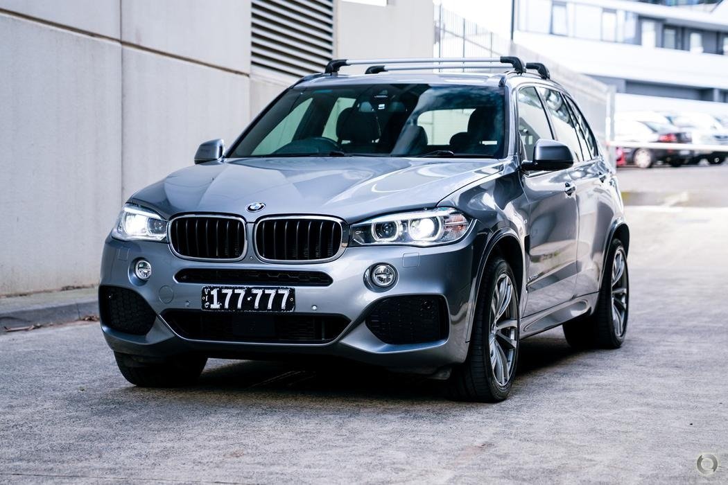 2018 BMW X5 F15 xDrive30d Wagon 5dr Spts Auto 8sp 4x4 715kg 3.0DT