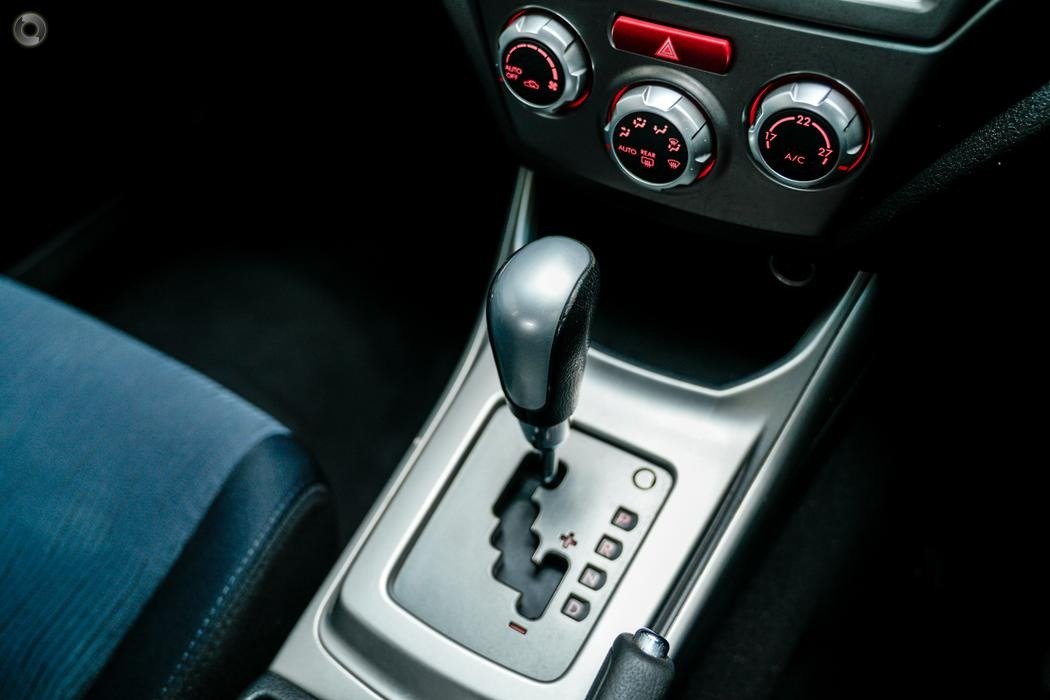 2010 Subaru Impreza G3 MY10 RX Hatchback 5dr Spts Auto 4sp AWD 2.0i