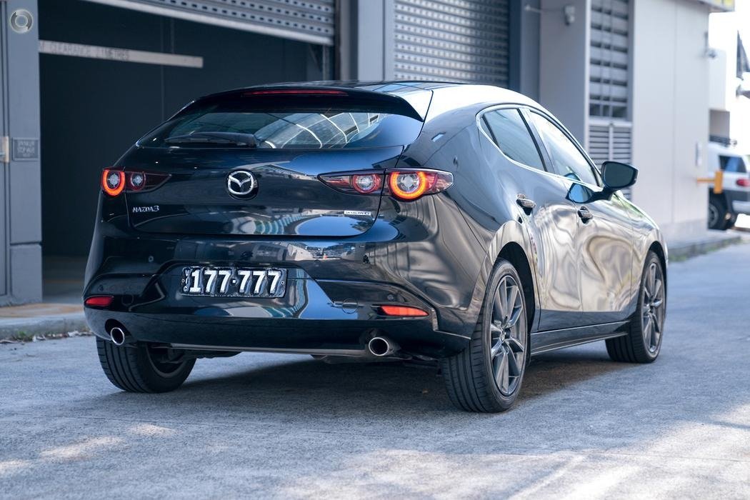 2023 Mazda 3 BP2H7A G20 Touring Hatchback 5dr SKYACTIV-Drive 6sp 2.0i