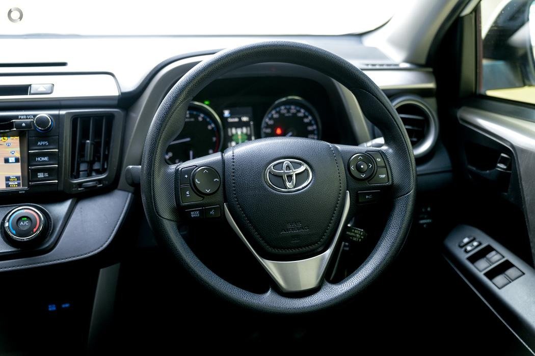 2018 Toyota RAV4 ASA44R GX Wagon 5dr Spts Auto 6sp AWD 560kg 2.5i